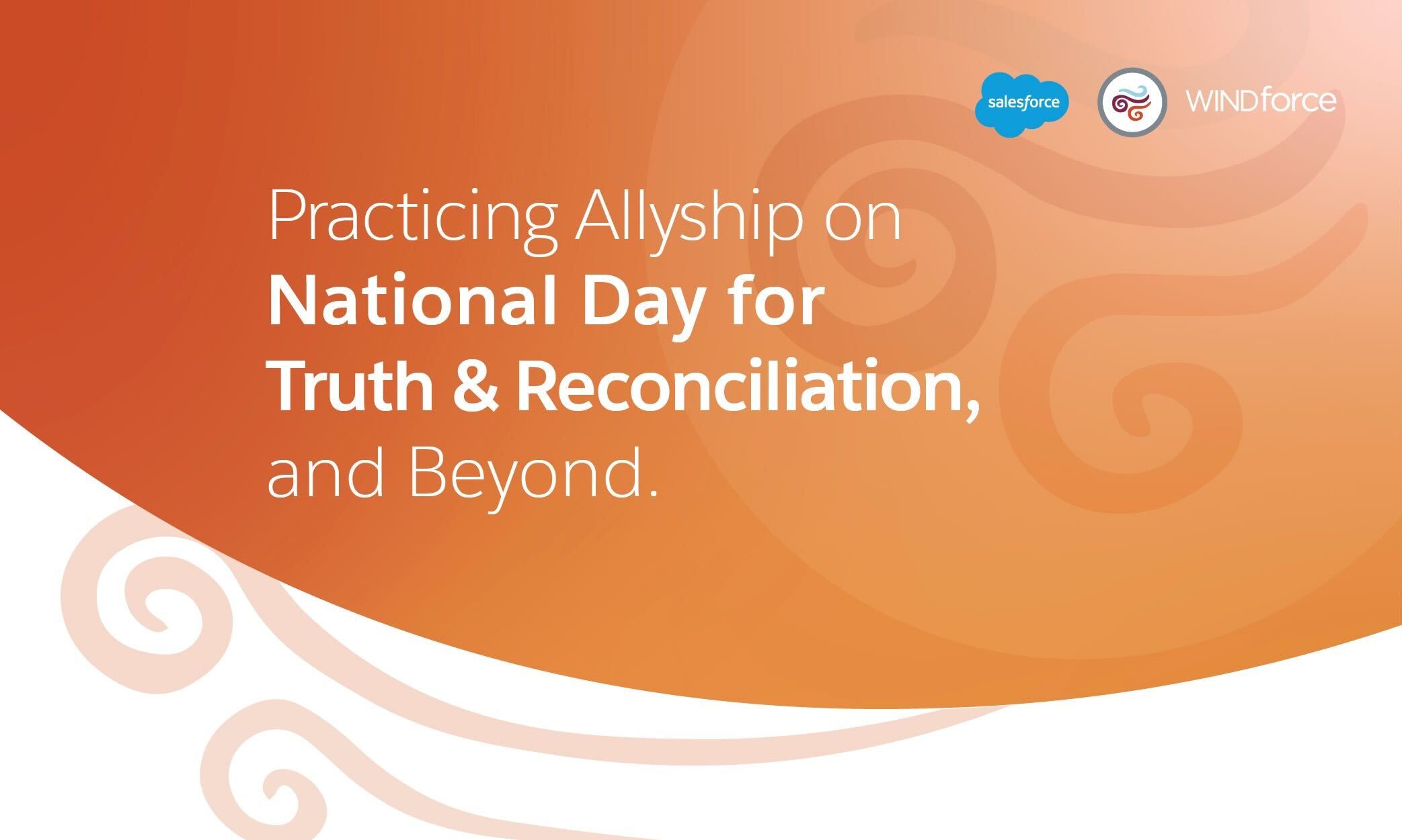 National Day For Truth And Reconciliation Being An Ally At Work